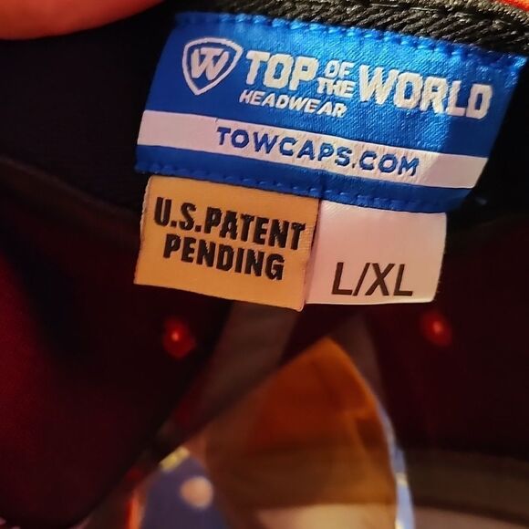 Top of the World Nebraska CornHuskers Stretchfit Hat - New - Picture 8 of 8